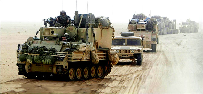 Kerkük'e Amerikan askerleri konuşlandırıldı