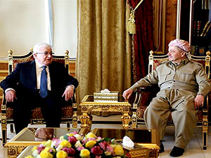 Mesud Barzani, Cumhurbaşkanı Masum ile görüştü