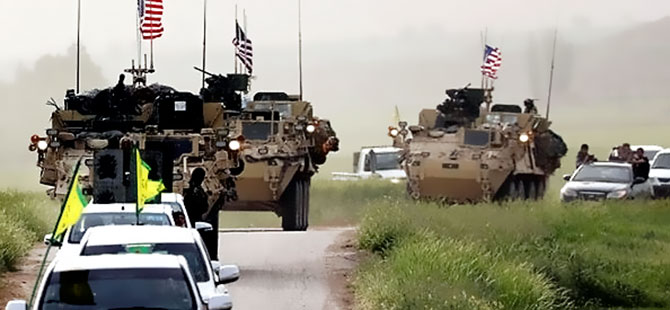 Amerika elindeki silahları YPG'ye mi bırakacak?