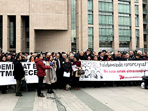 Barış Akademisyenleri'nin davası başladı