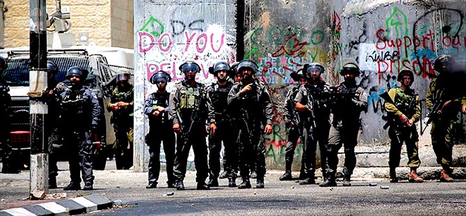 İsrail, Batı Şeria'daki askeri varlığını arttırıyor