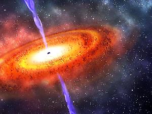 13 milyar ışık yılı uzaklıkta kara delik keşfedildi