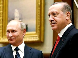 Erdoğan, Putin ile Kudüs'ü görüştü
