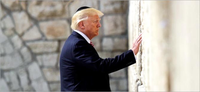 İsrail medyası: Trump, Kudüs kararını iki İslam ülkesi ile birlikte aldı