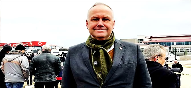 Demirtaş için gelen İsveçli siyasetçi: Tutuklama tehdidi aldık