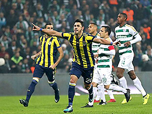 Fenerbahçe, Bursa deplasmanından galip çıktı