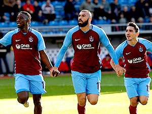 Trabzonspor, Kasımpaşa karşısında farklı kazandı