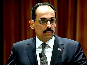 Cumhurbaşkanlığı Sözcüsü Kalın'dan Fransa'ya tepki