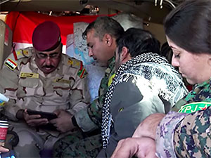 Sınırda sürpriz görüşme: Irak güçleri ile SDG anlaştı