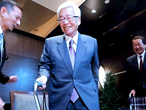 Kanser hastası Japon iş adamından 'hayata veda' partisi