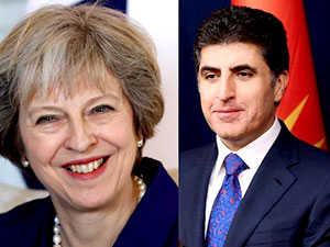 İngiltere'den Neçirvan Barzani'ye davet