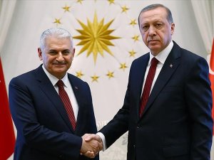 Erdoğan, Başbakan Yıldırım'ı kabul etti