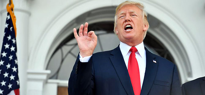 Trump: İsrail için büyük gün, tebrikler!