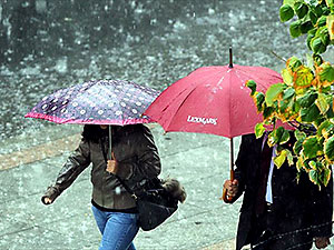 Marmara Bölgesi'ne yağış geliyor