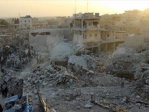 SNHR: Halep'teki saldırıdan Rusya sorumlu