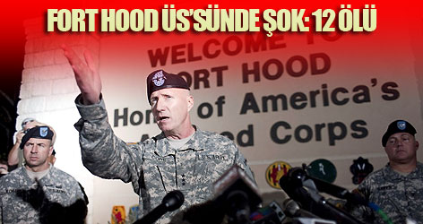 Askeri üste dehşet: 12 ölü