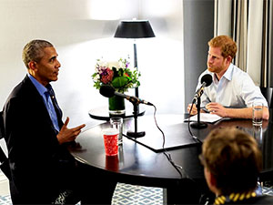 Prens Harry sordu Barack Obama yanıtladı