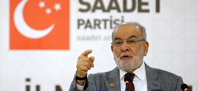 Karamollaoğlu: Erdoğan ittifak teklif etti, kabul etmedim