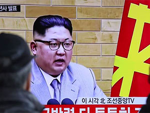Kim'den ABD'ye: ‘Nükleer Düğme Masamda’