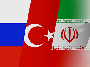 Moskova: Türkiye-Rusya-İran buluşması Astana'da