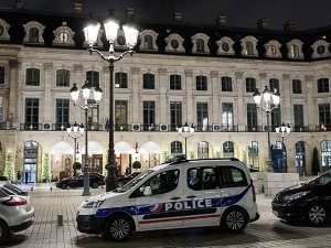 Paris'te lüks otelde 5 milyon avroluk soygun