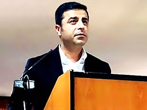 Demirtaş: Ben bir siyasi rehineyim