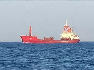 Yunanistan'ın alıkoyduğu gemiyle ilgili inceleme