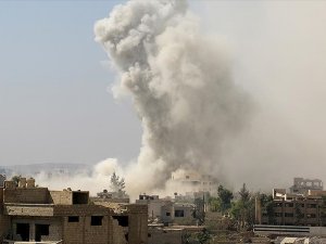 İdlib'e hava saldırısı: 7 sivil hayatını kaybetti