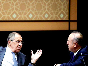 Çavuşoğlu, Lavrov’la telefonda görüştü