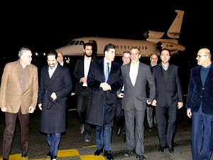 Başbakan Neçirvan Barzani Tahran'da