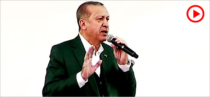 Erdoğan: Kandil ve Sincar'a operasyon başlattık
