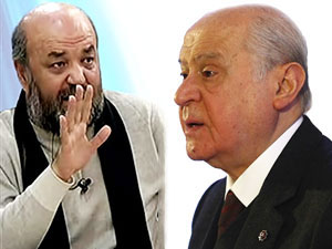 Bahçeli ve Eliaçık arasında 'kızıl elma' tartışması