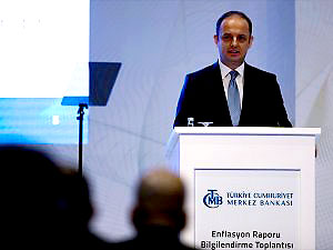 Merkez Bankası enflasyon tahminini açıkladı