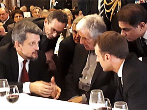 HDP'li Paylan, Macron'la görüştü: Afrin'e duyarlı olun