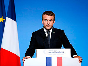 Macron: Afrin harekatıyla ilgili sözlerimin arkasındayım