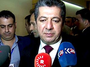 Mesrur Barzani ilk ziyaretini Bağdat’a gerçekleştiriyor