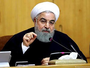 Ruhani, Türkiye-Rusya-İran zirvesi için Ankara'ya geldi