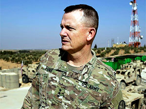 Amerikalı General: ‘Askerlerimiz Menbiç’ten çekilmeyecek’