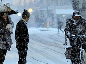 İsveç -40 dereceyi gördü: 5 ölü