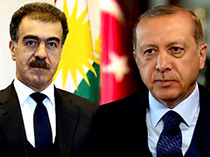 Erdoğan'dan Dizayi'ye başsağlığı telefonu