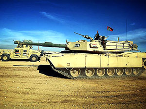 Pentagon sözcüsü: Haşdi Şabi, Kerkük’te ABD tanklarını kullandı