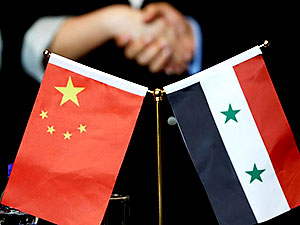 Çin: Suriye'de daha büyük rol oynayacağız