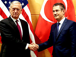 Türkiye'den ABD'ye: YPG, SDG kapsamından çıkarılsın