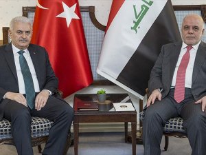 Yıldırım, Irak Başbakanı İbadi ile görüştü