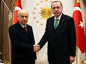 Davet Erdoğan'dan: Bahçeli ile İstanbul seçimini konuştu