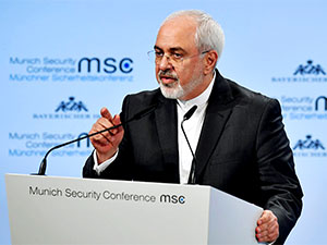 Zarif: İran'ın Suriye'de askeri üssü yok