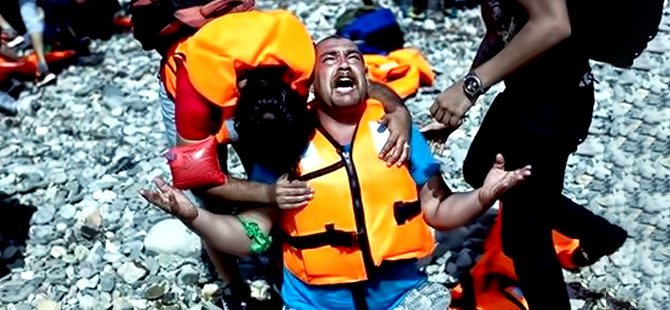 'Meriç Nehrinin altında binlerce ceset var'