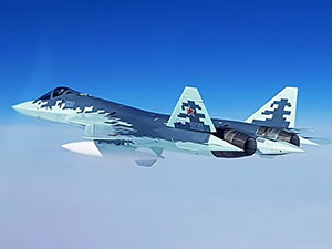 Rusya'da 'Su-57 uçağı test sırasında düştü' iddiası
