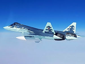 Rusya Su-57’nin seri üretimine başladı