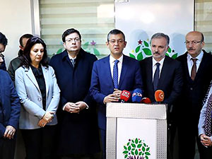 CHP’den HDP’ye seçim ziyareti